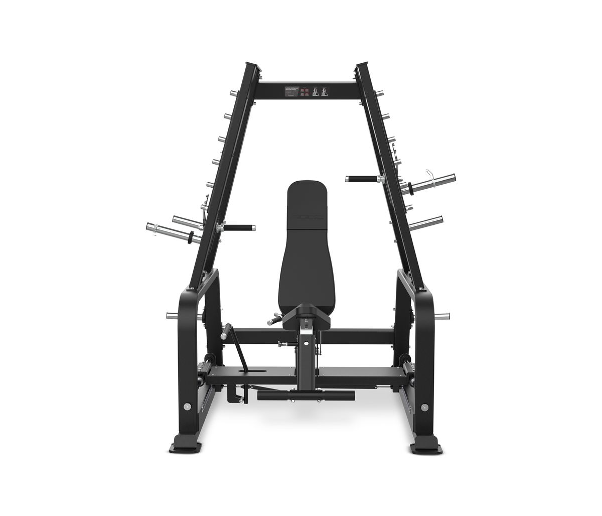 Convergent Multipower Dual Incline Press / Shoulder Press Etenon